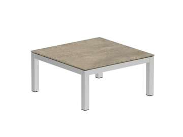 TABOELA - Square ceramic garden side table by Royal Botania - view 3